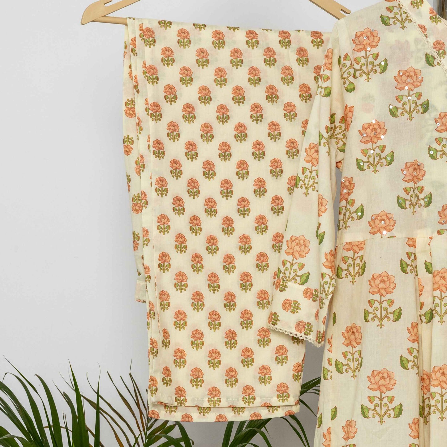 Cotton Salwar Suit with Dupatta | High-Quality Ethnic Wear (TMRSUITWDPTTA001)