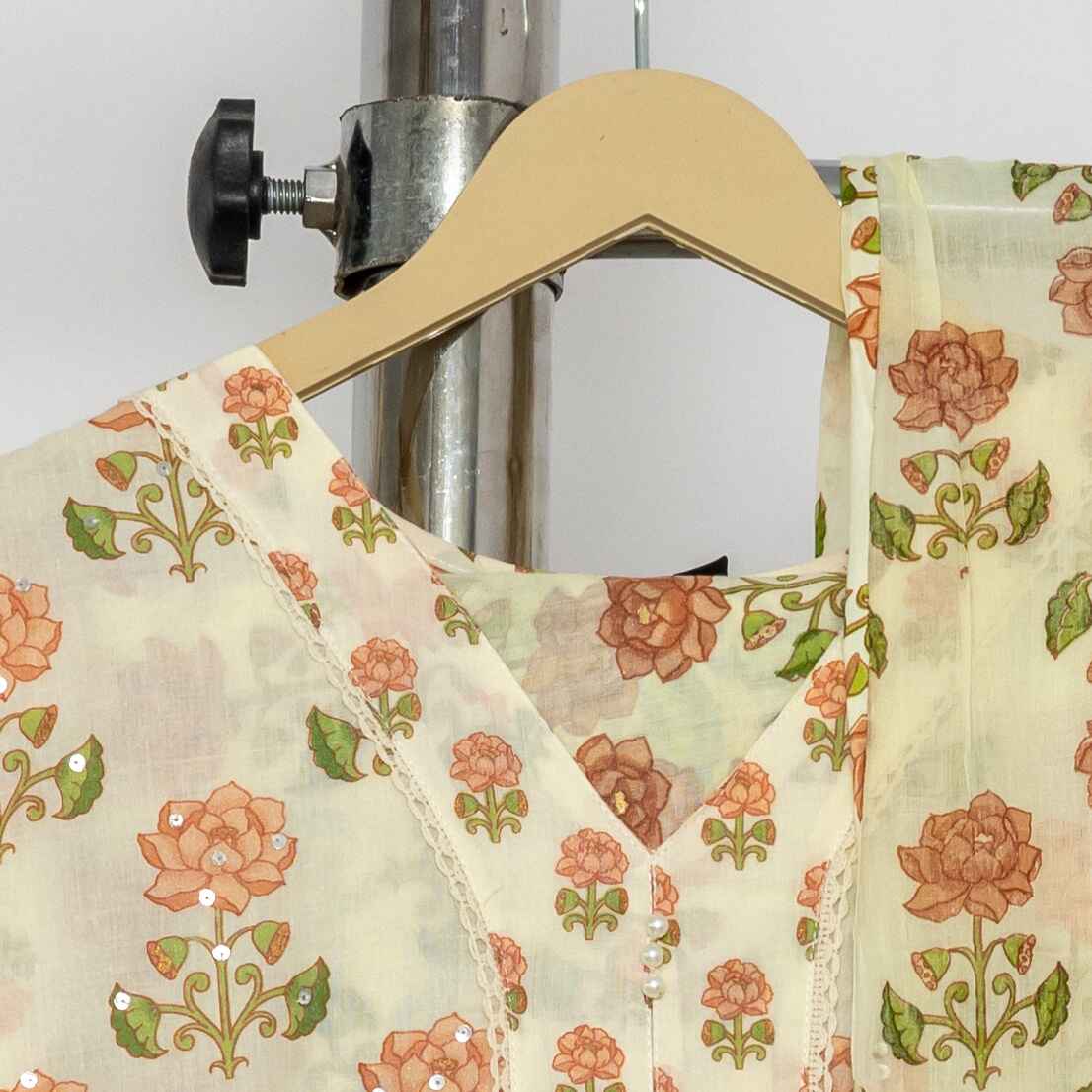 Cotton Salwar Suit with Dupatta | High-Quality Ethnic Wear (TMRSUITWDPTTA001)