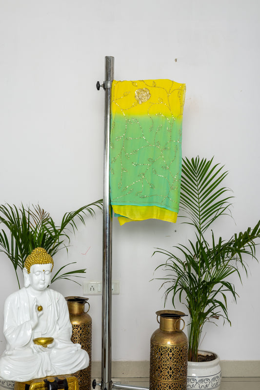 Chiffon Saree(TMRSAREE002)