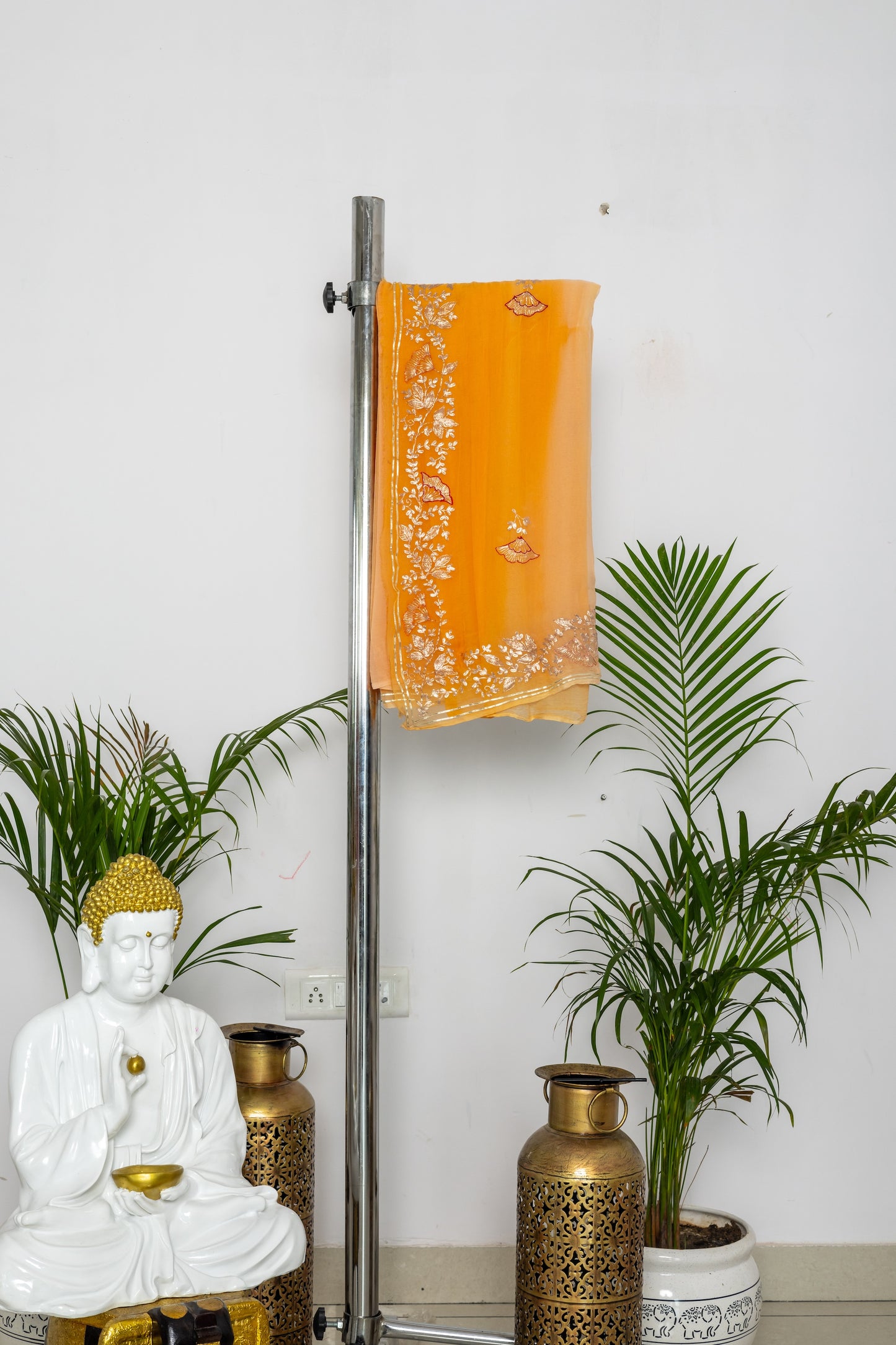 Chiffon Saree(TMRSAREE003)