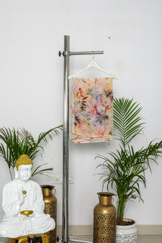 Chiffon Saree(TMRSAREE004)