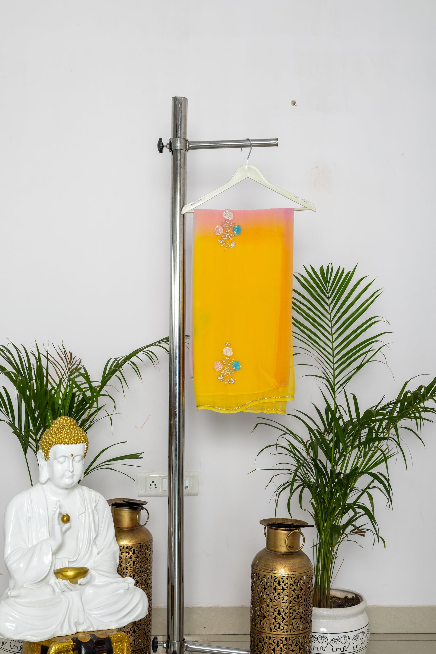 Chiffon Saree(TMRSAREE005)