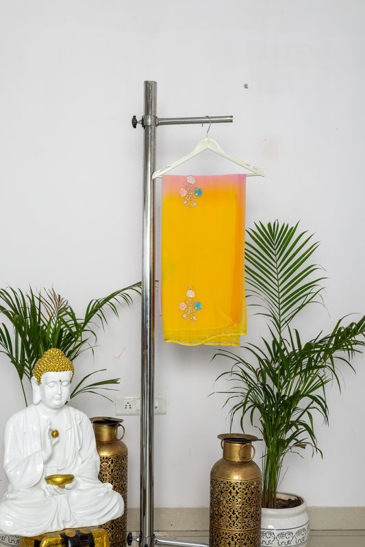 Chiffon Saree(TMRSAREE005)