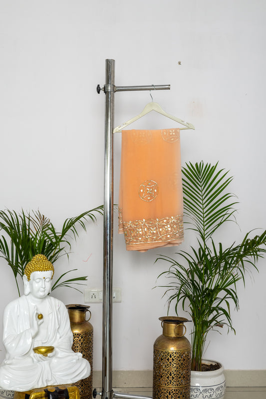 Chiffon Saree(TMRSAREE007)