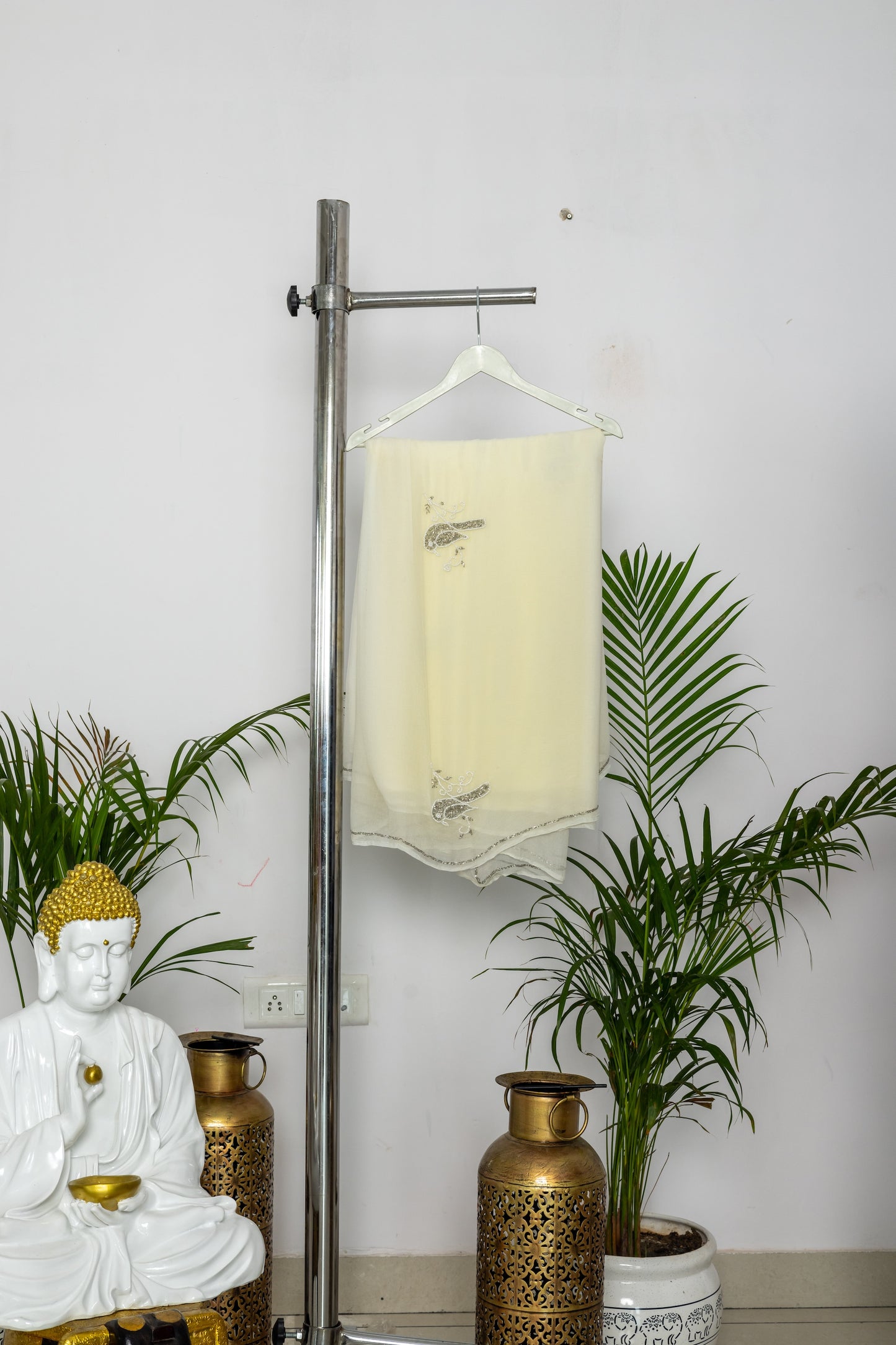 Chiffon Saree(TMRSAREE008)