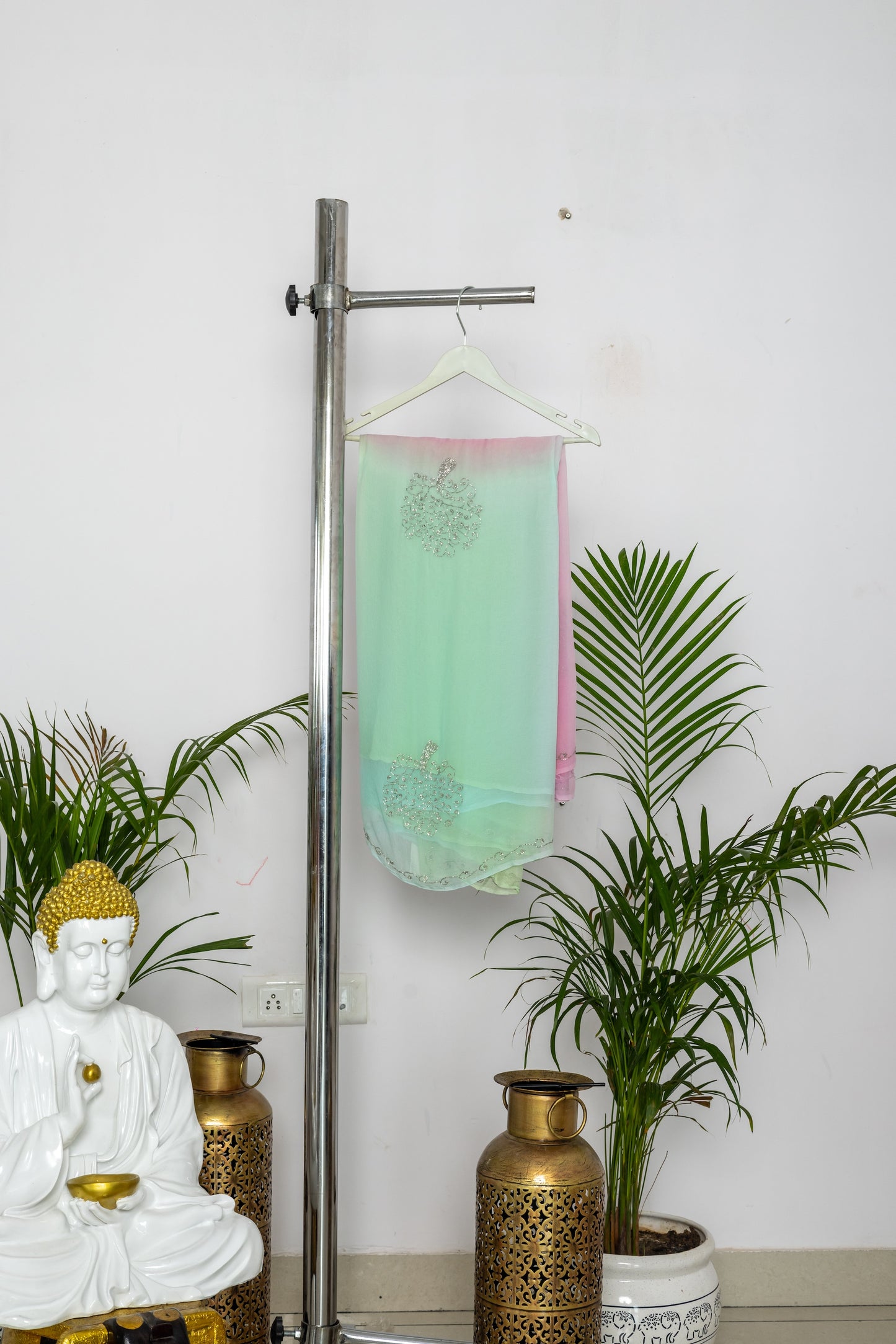 Chiffon Saree(TMRSAREE009)