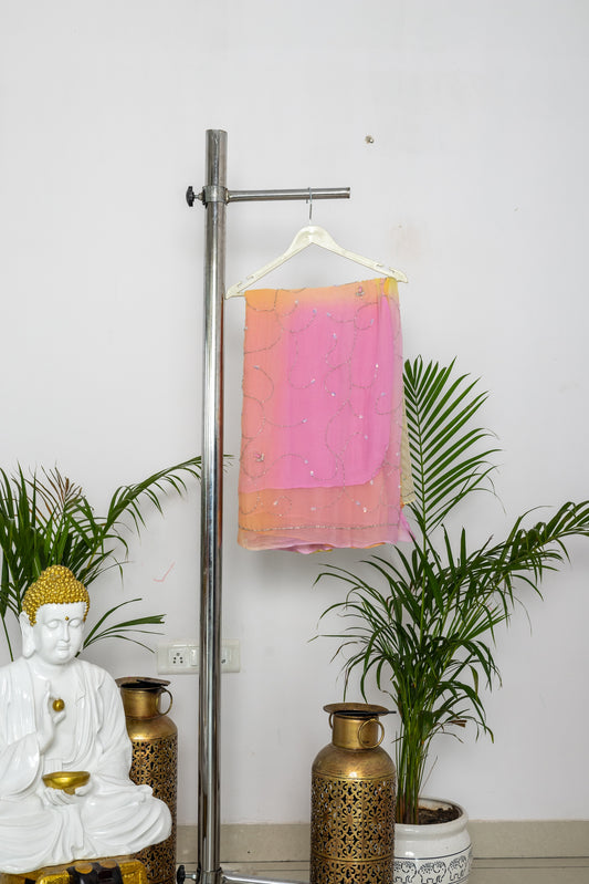 Chiffon Saree(TMRSAREE010)