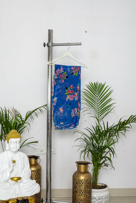 Chiffon Saree(TMRSAREE011)