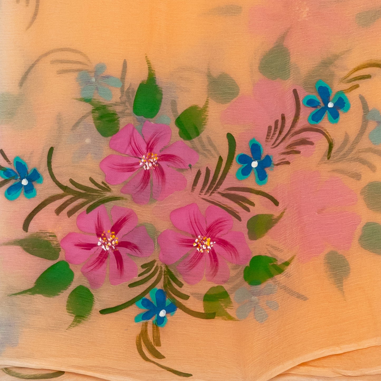 Chiffon Saree(TMRSAREE012)