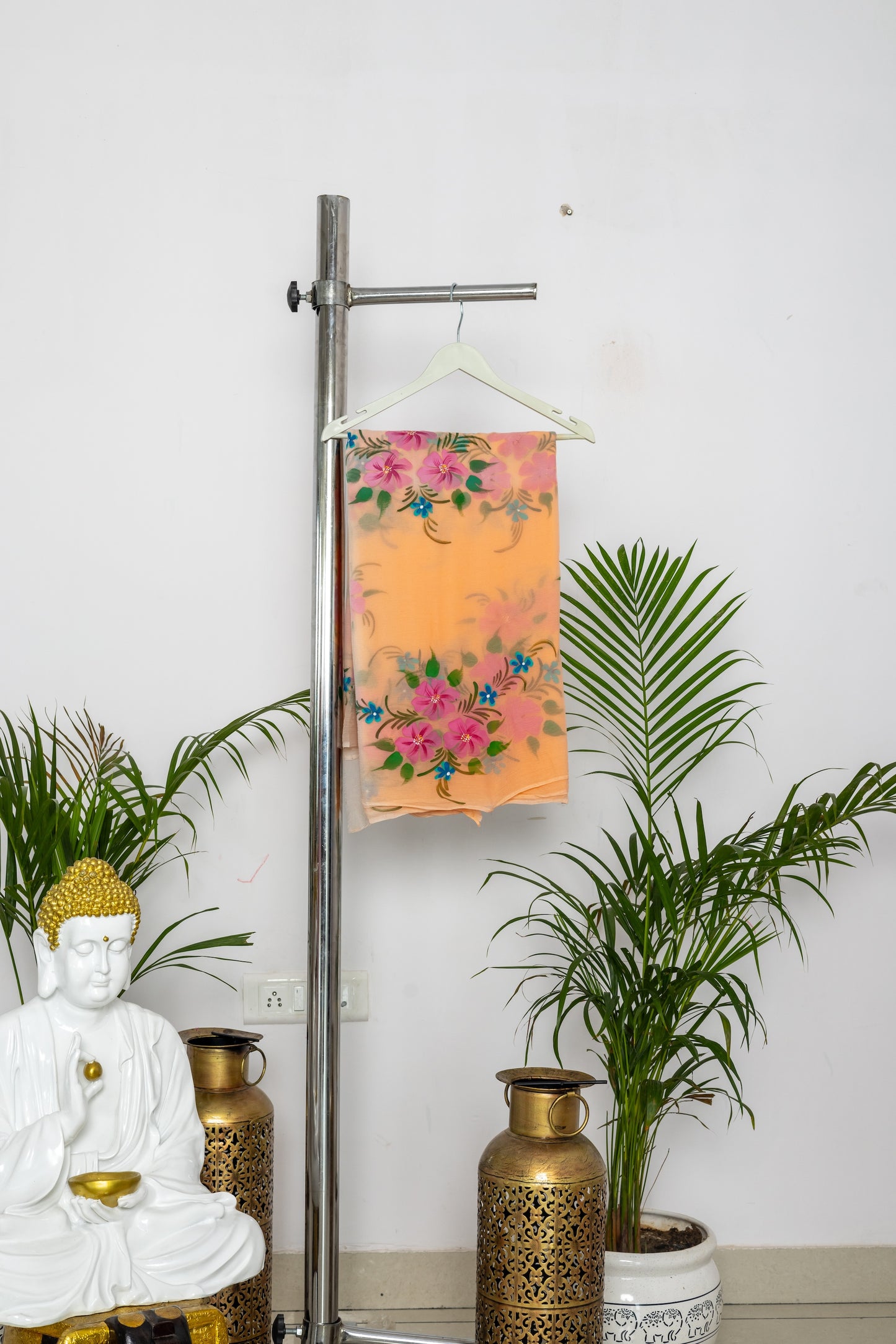 Chiffon Saree(TMRSAREE012)