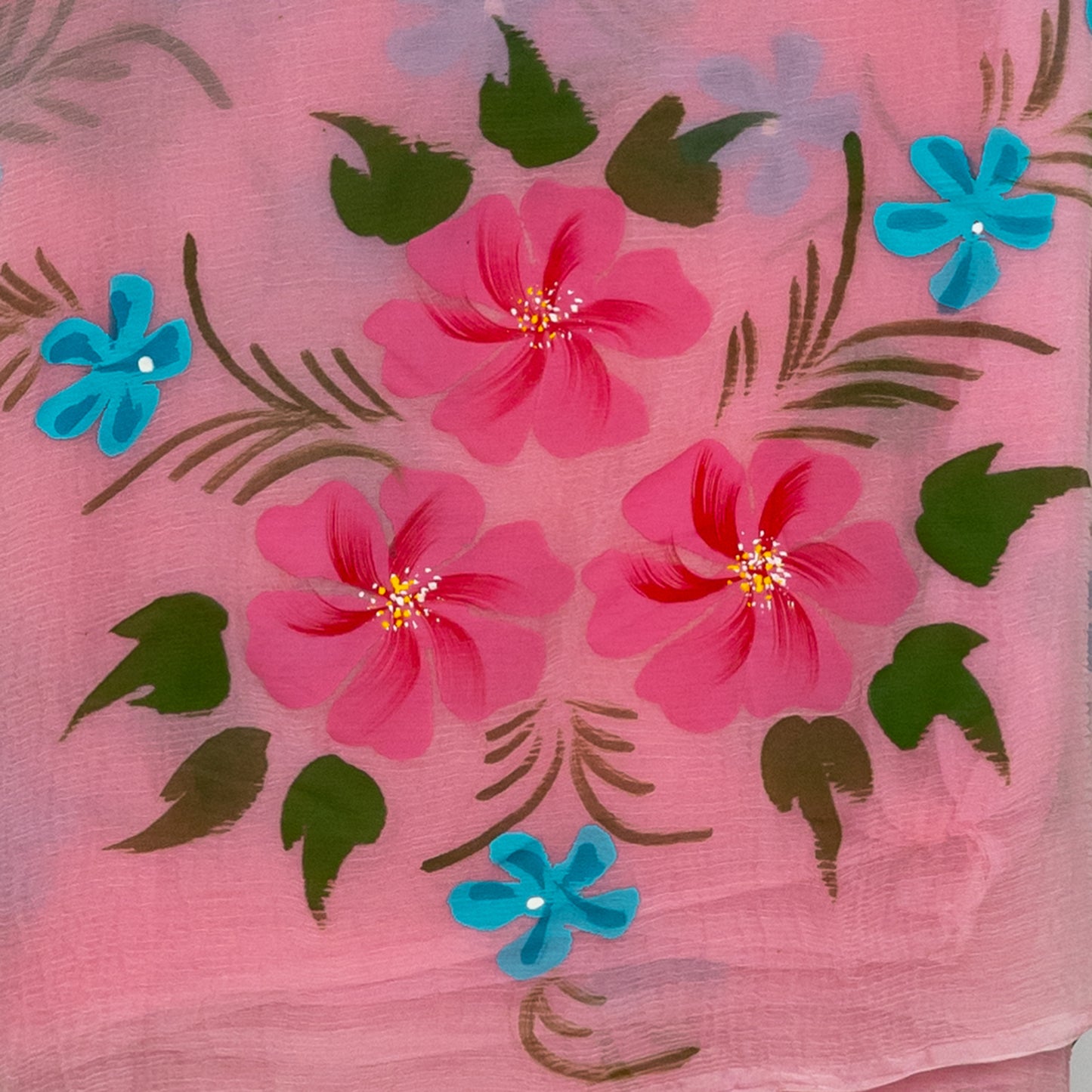 Chiffon Saree(TMRSAREE013)