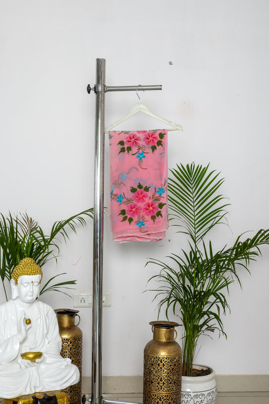 Chiffon Saree(TMRSAREE013)