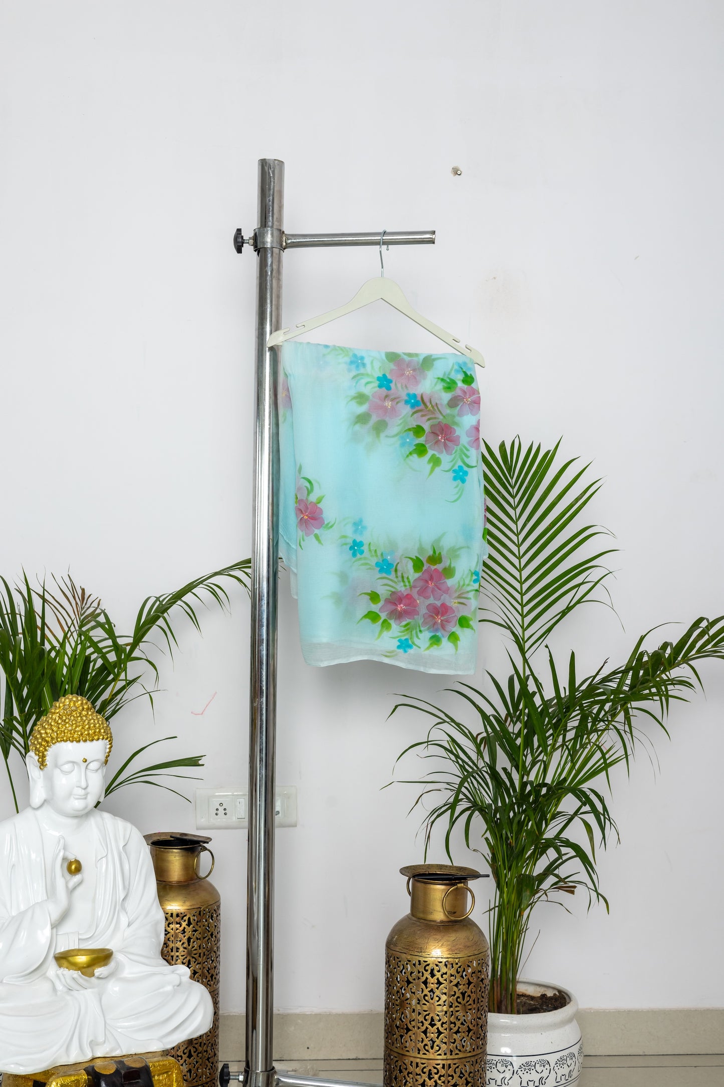 Chiffon Saree(TMRSAREE014)