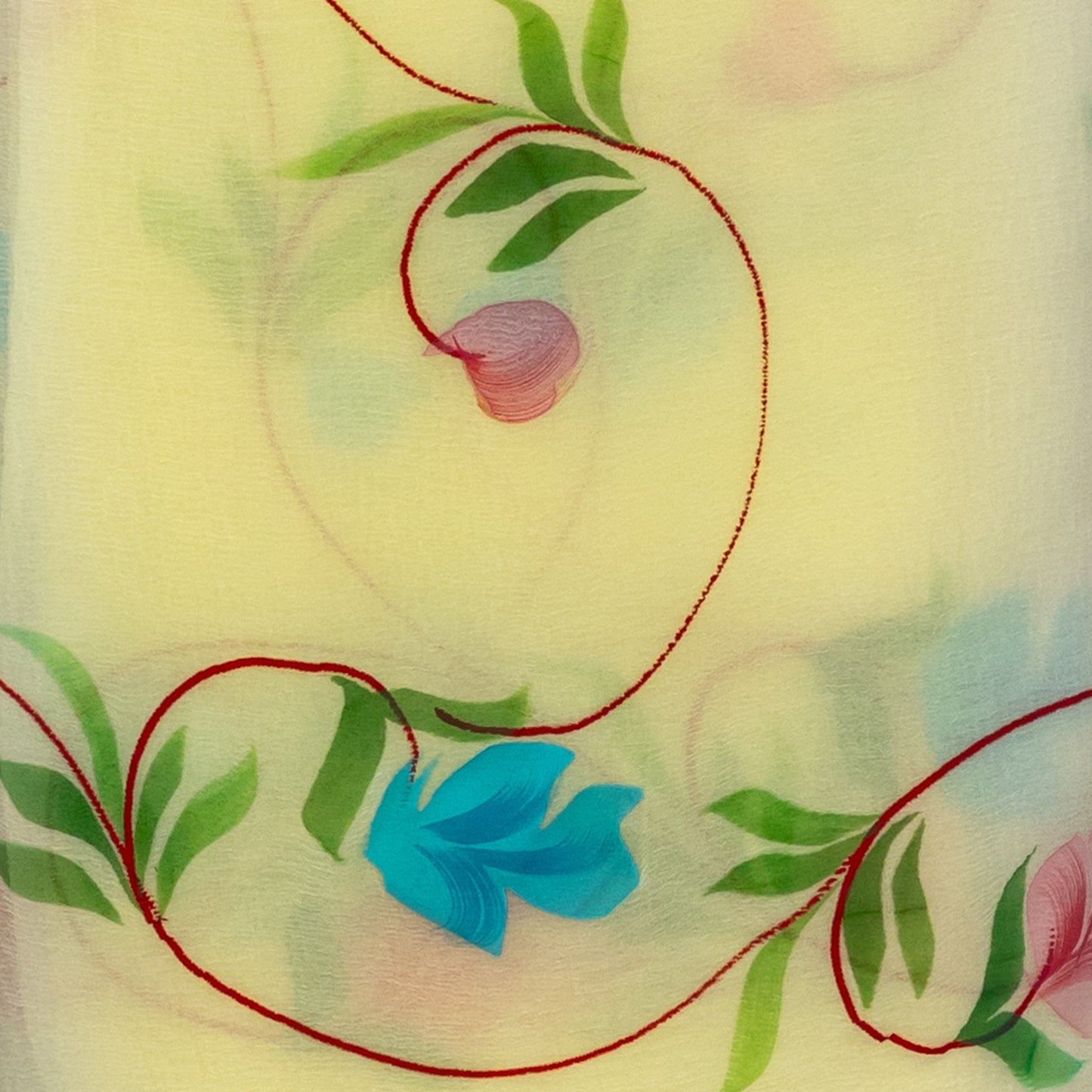 Chiffon Saree(TMRSAREE015)