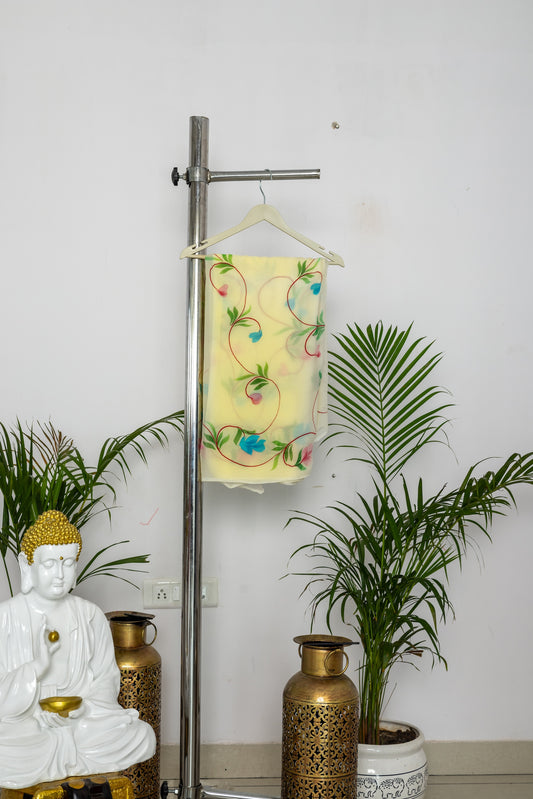 Chiffon Saree(TMRSAREE015)