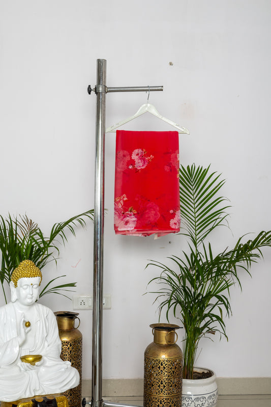 Chiffon Saree(TMRSAREE018)