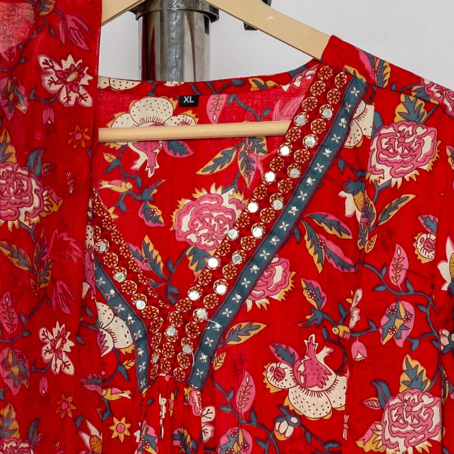 Cotton Salwar Suit with Dupatta | High-Quality Ethnic Wear (TMRSUITWDPTTA003)