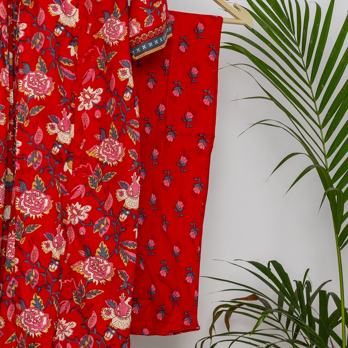 Cotton Salwar Suit with Dupatta | High-Quality Ethnic Wear (TMRSUITWDPTTA003)