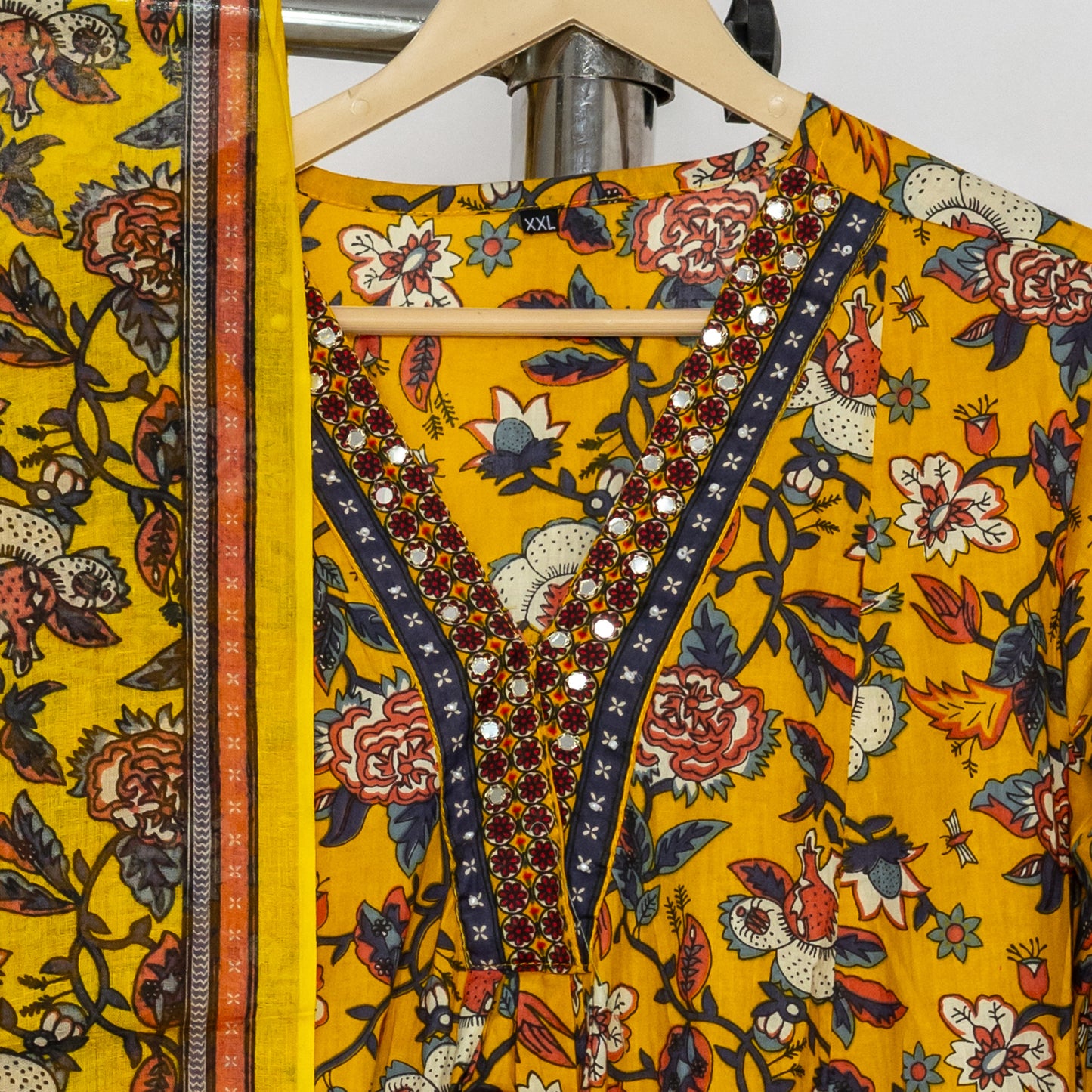 Cotton Salwar Suit with Dupatta | High-Quality Ethnic Wear (TMRSUITWDPTTA004)