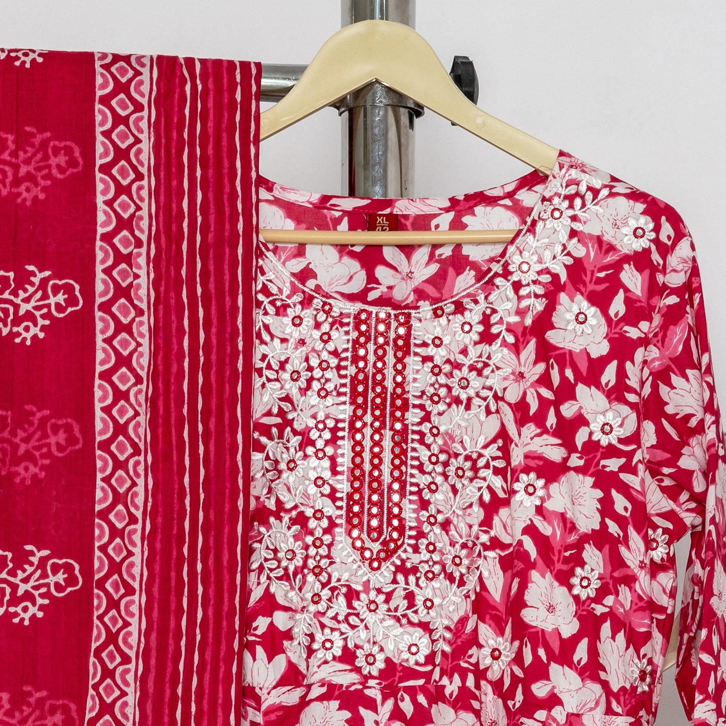 Cotton Salwar Suit with Dupatta | High-Quality Ethnic Wear (TMRSUITWDPTTA005)