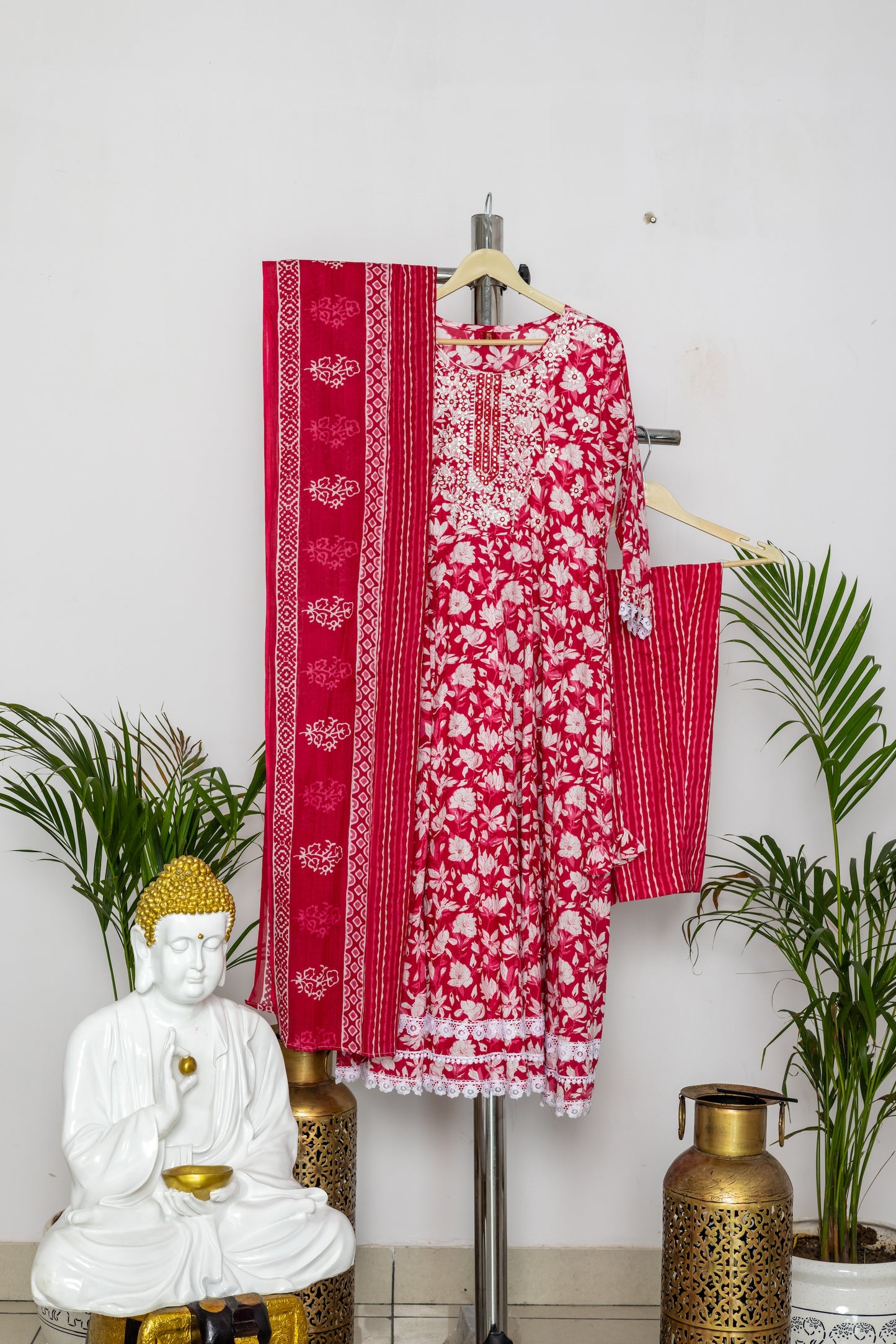 Cotton Salwar Suit with Dupatta | High-Quality Ethnic Wear (TMRSUITWDPTTA005)