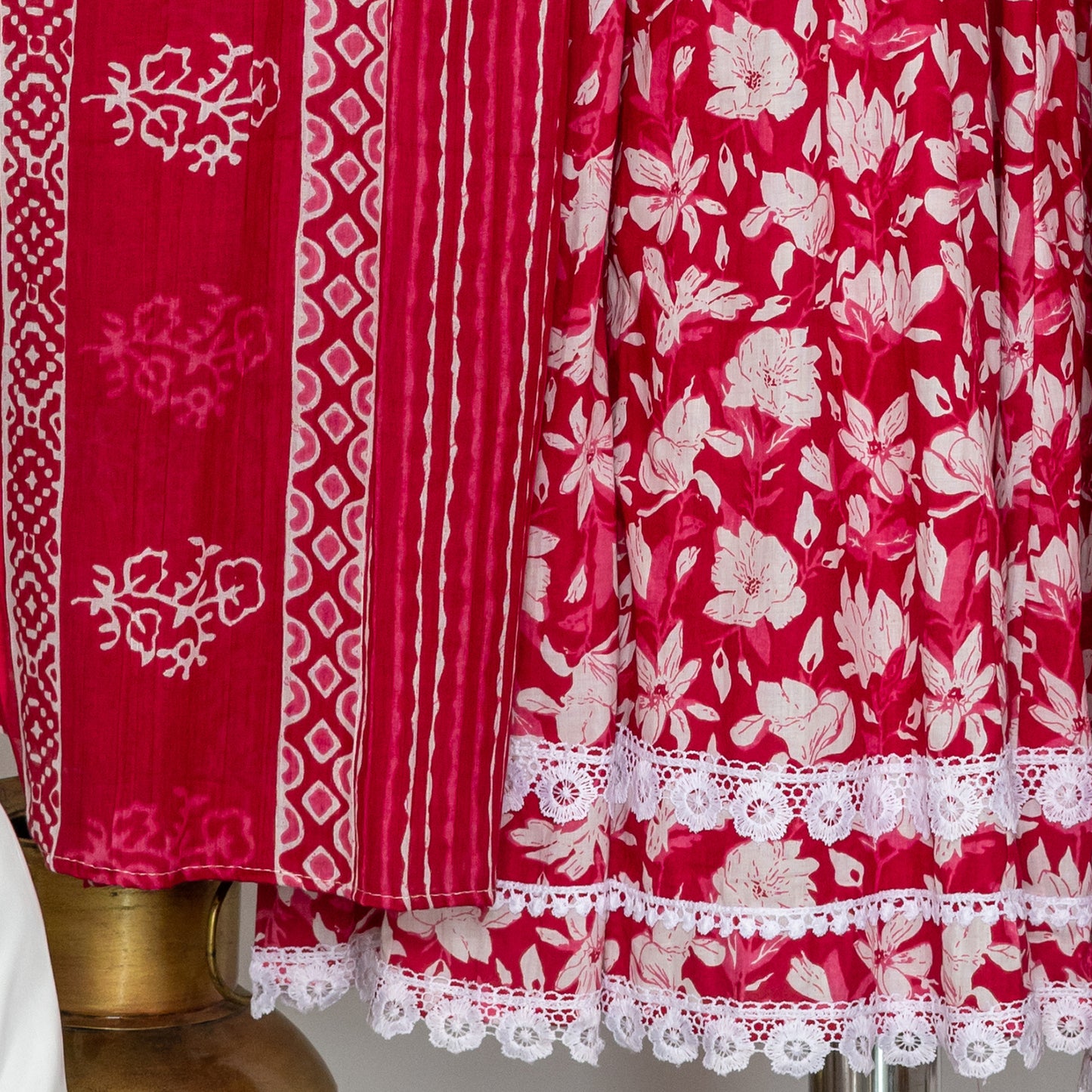 Cotton Salwar Suit with Dupatta | High-Quality Ethnic Wear (TMRSUITWDPTTA005)