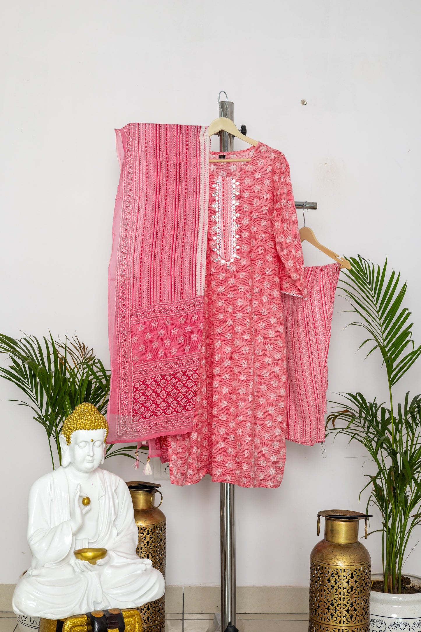 Cotton Salwar Suit with Dupatta | High-Quality Ethnic Wear (TMRSUITWDPTTA007)