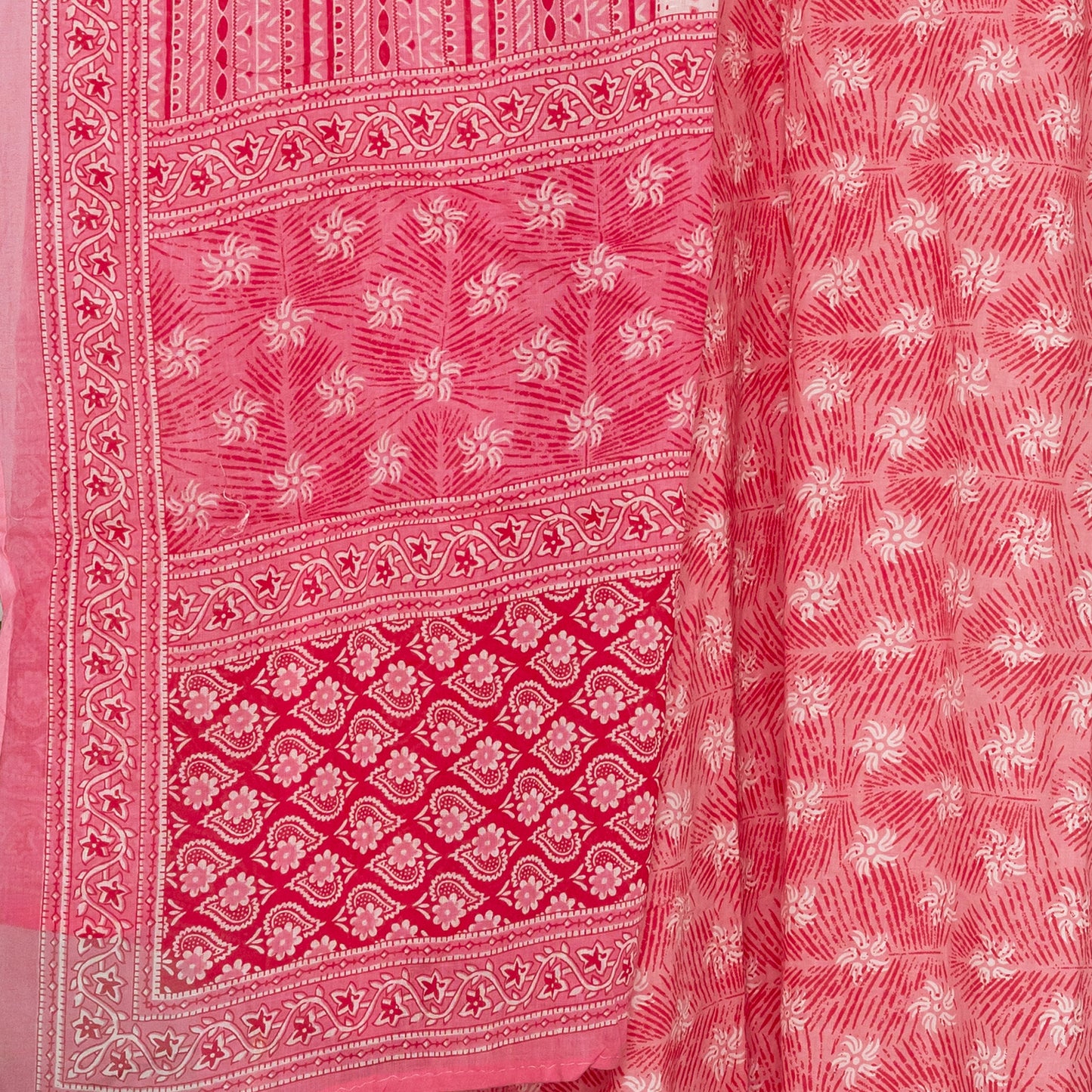 Cotton Salwar Suit with Dupatta | High-Quality Ethnic Wear (TMRSUITWDPTTA007)