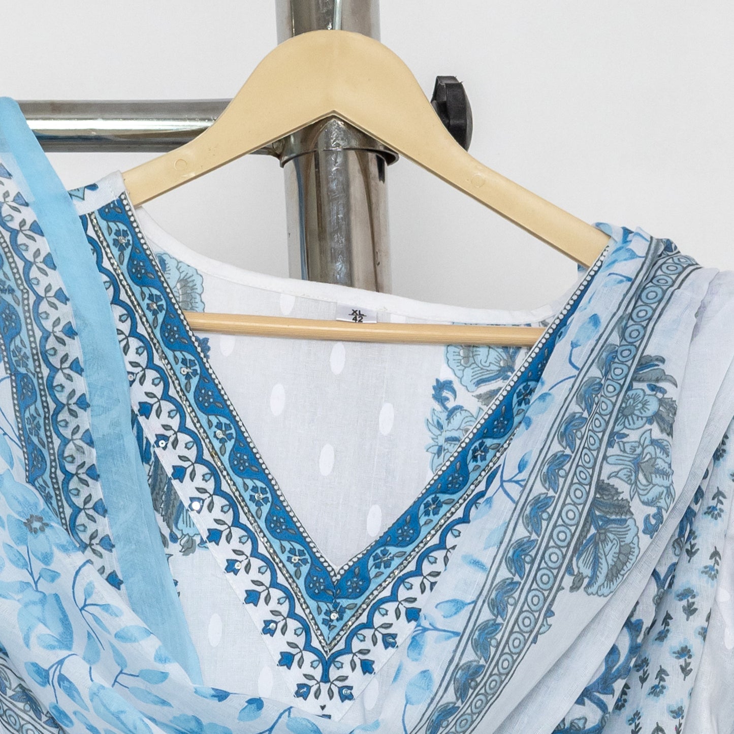 Cotton Salwar Suit with Dupatta | High-Quality Ethnic Wear (TMRSUITWDPTTA008)