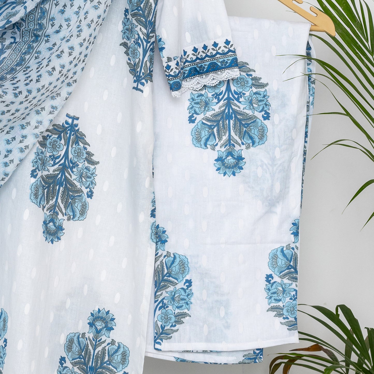 Cotton Salwar Suit with Dupatta | High-Quality Ethnic Wear (TMRSUITWDPTTA008)