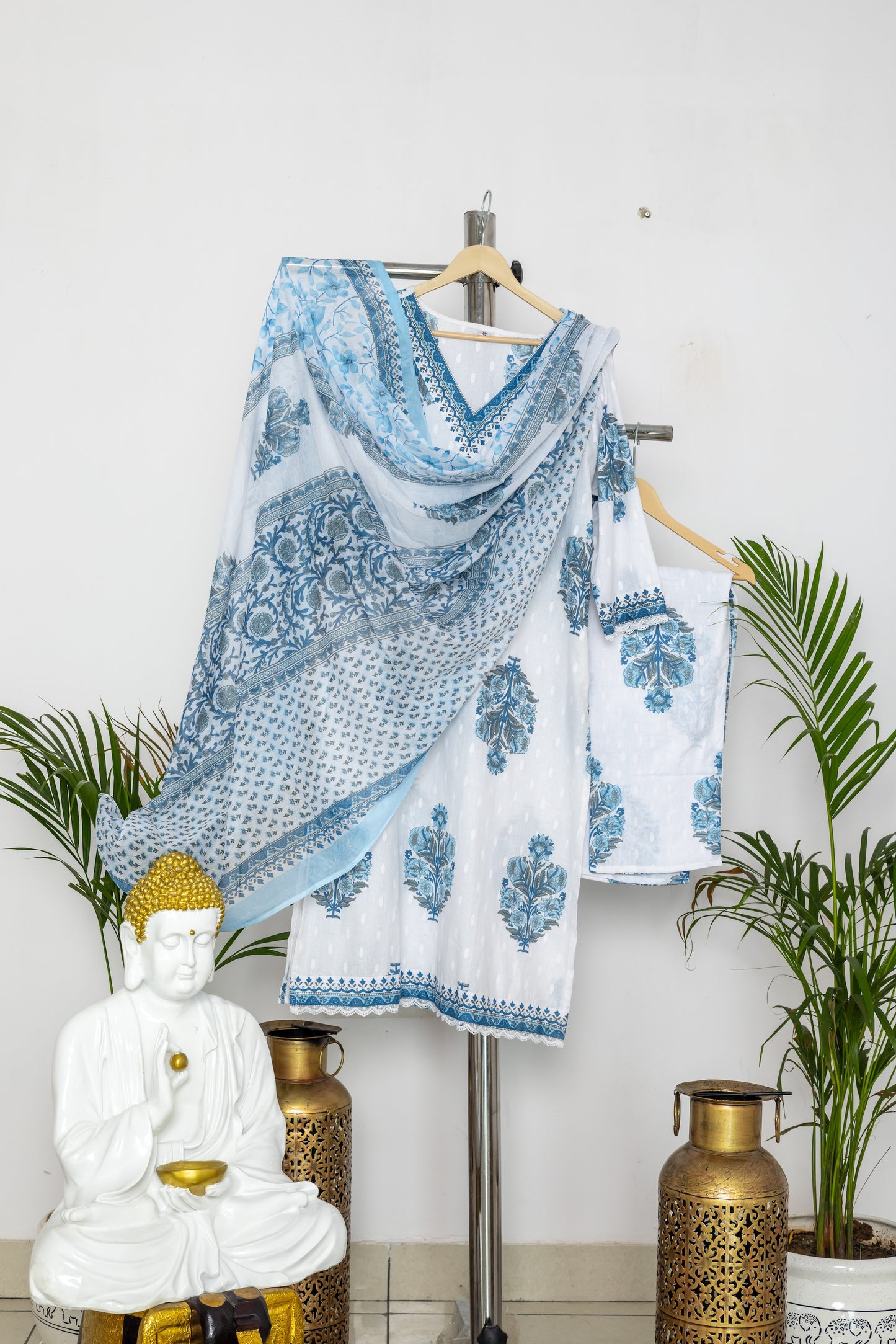 Cotton Salwar Suit with Dupatta | High-Quality Ethnic Wear (TMRSUITWDPTTA008)