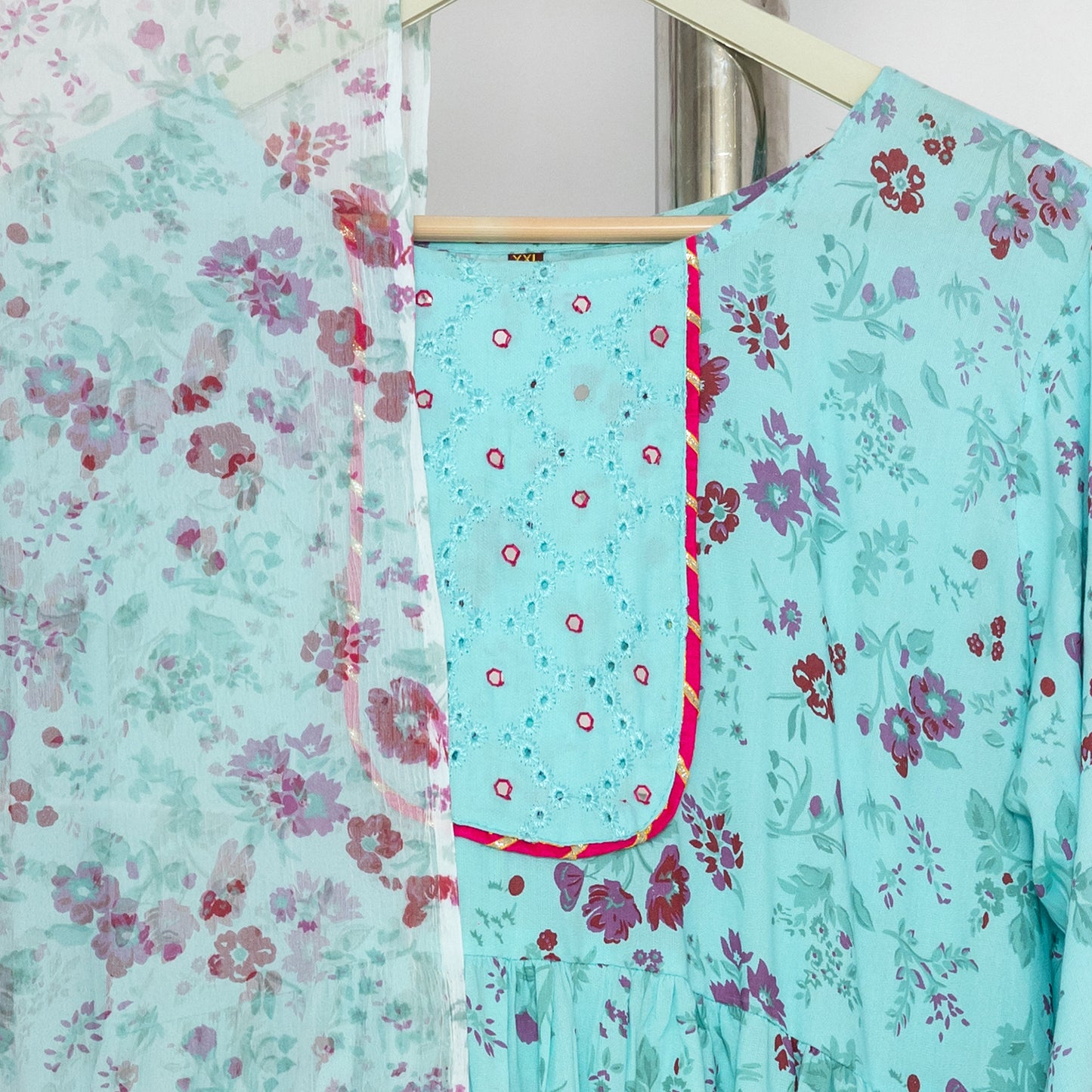 Cotton Salwar Suit with Dupatta | High-Quality Ethnic Wear (TMRSUITWDPTTA009)