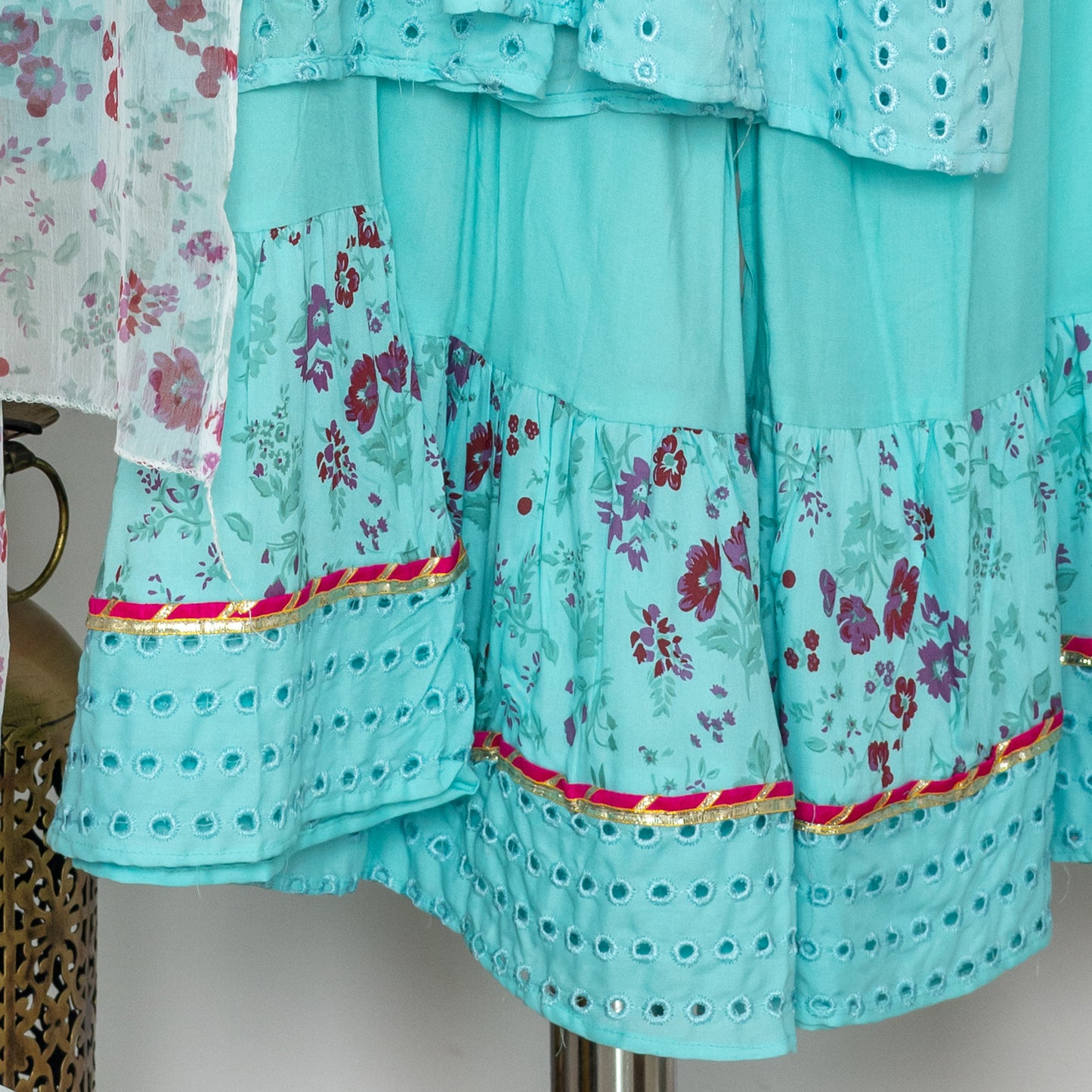 Cotton Salwar Suit with Dupatta | High-Quality Ethnic Wear (TMRSUITWDPTTA009)