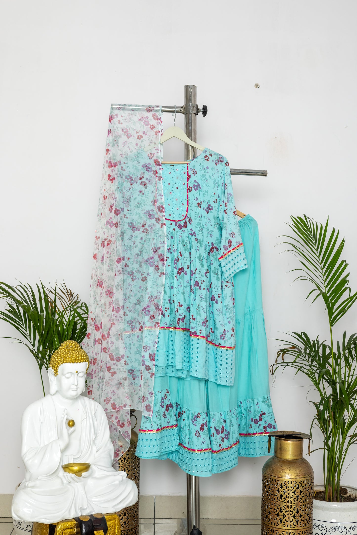 Cotton Salwar Suit with Dupatta | High-Quality Ethnic Wear (TMRSUITWDPTTA009)