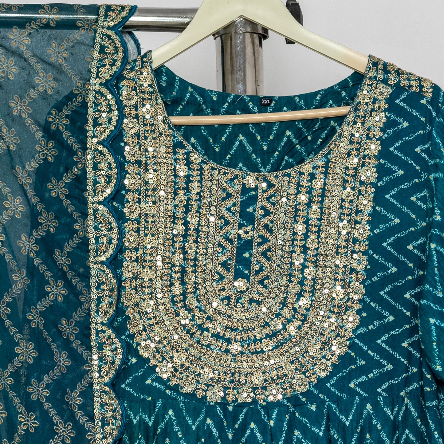 Cotton Salwar Suit with Dupatta | High-Quality Ethnic Wear (TMRSUITWDPTTA010)