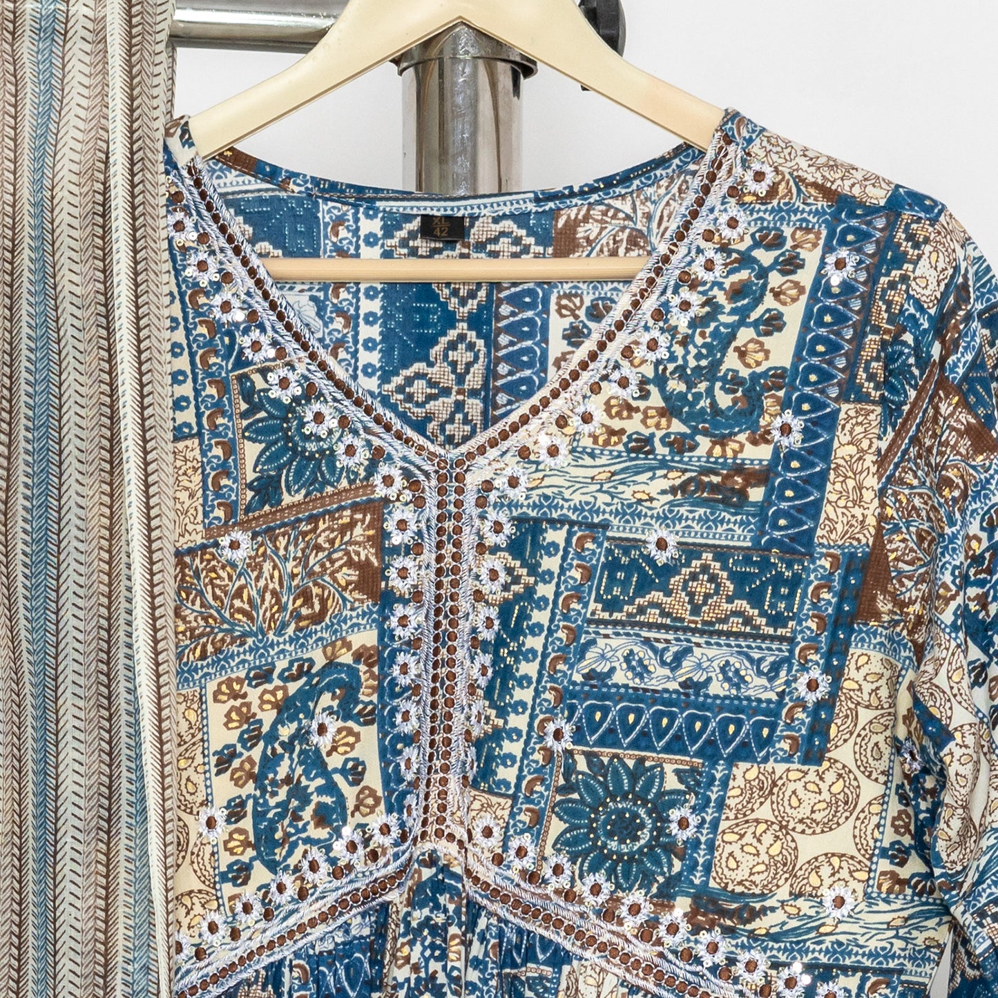 Cotton Salwar Suit with Dupatta | High-Quality Ethnic Wear (TMRSUITWDPTTA011)