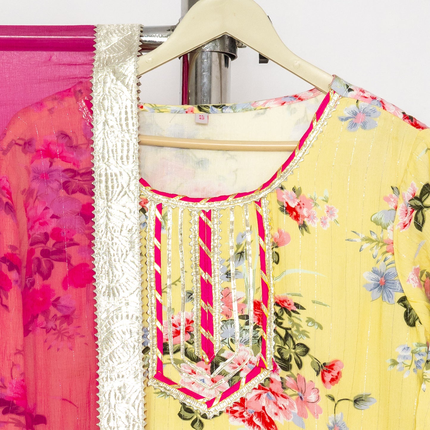 Cotton Salwar Suit with Dupatta | High-Quality Ethnic Wear (TMRSUITWDPTTA012)