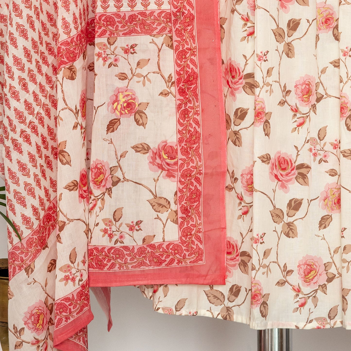 Cotton Salwar Suit with Dupatta | High-Quality Ethnic Wear (TMRSUITWDPTTA013)