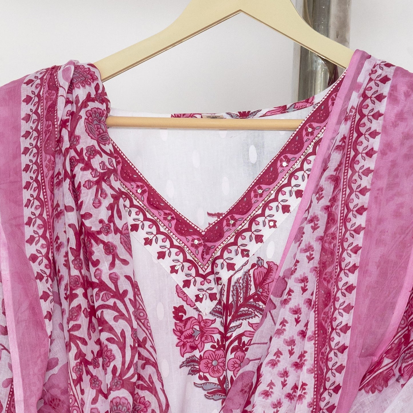 Cotton Salwar Suit with Dupatta | High-Quality Ethnic Wear (TMRSUITWDPTTA015)