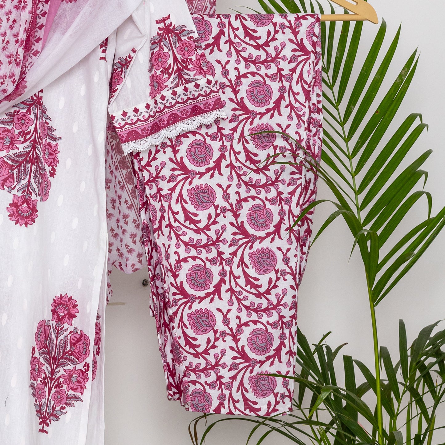 Cotton Salwar Suit with Dupatta | High-Quality Ethnic Wear (TMRSUITWDPTTA015)