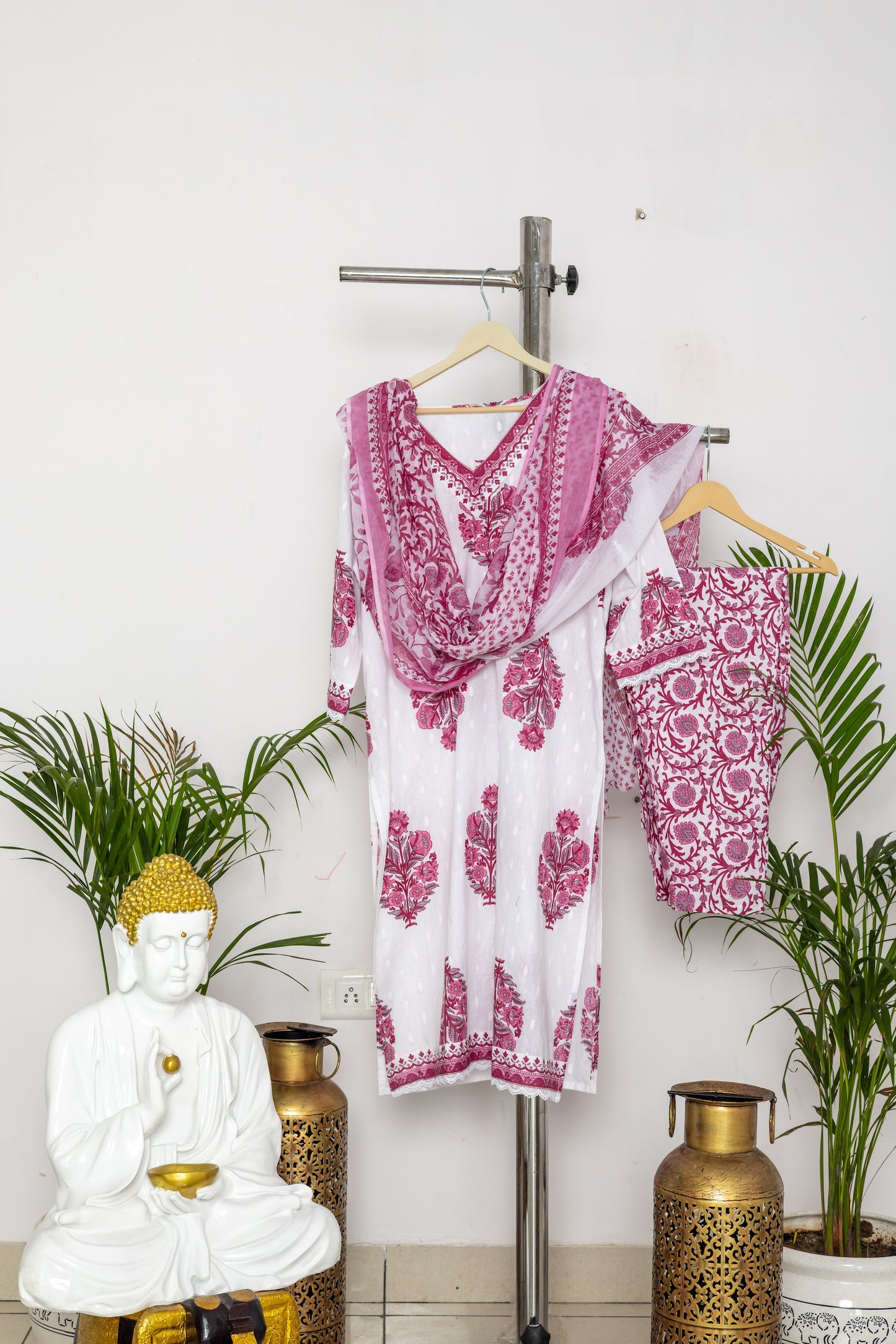 Cotton Salwar Suit with Dupatta | High-Quality Ethnic Wear (TMRSUITWDPTTA015)