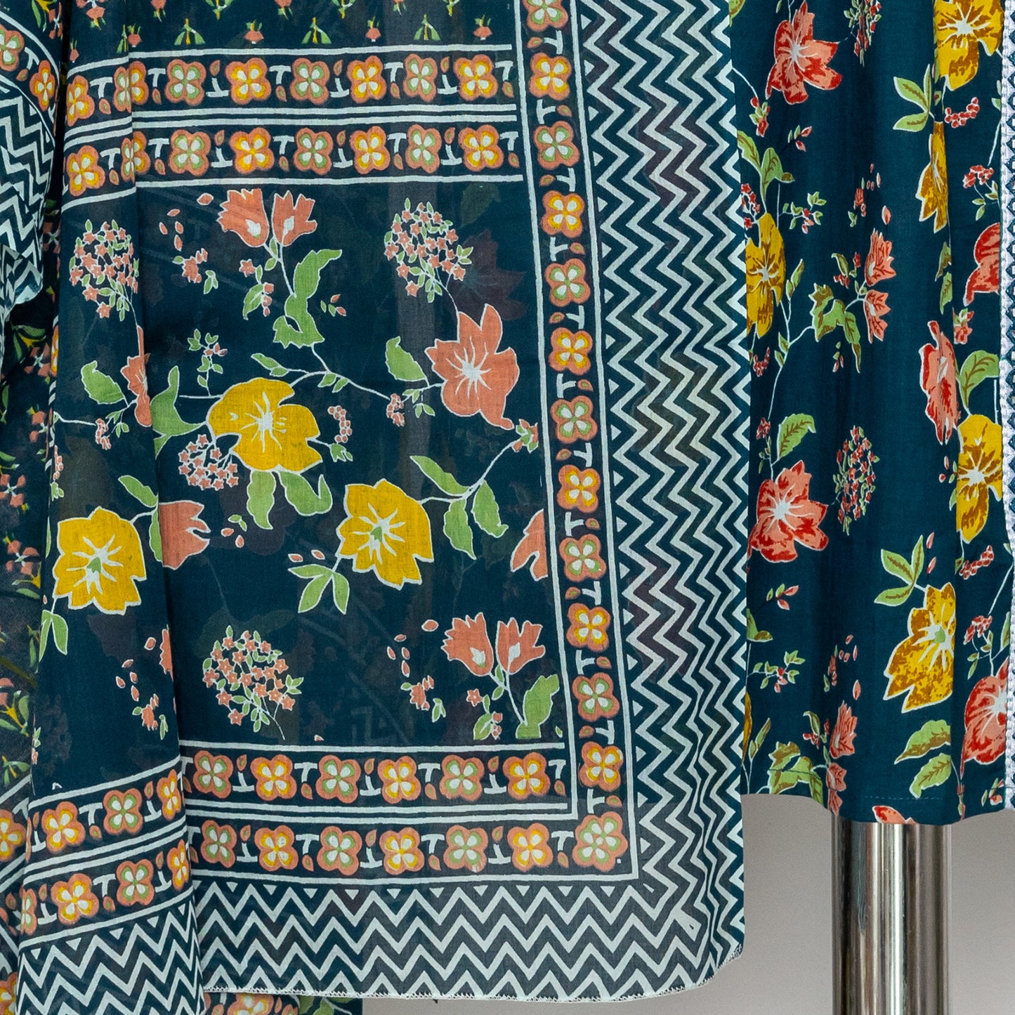 Cotton Salwar Suit with Dupatta | High-Quality Ethnic Wear (TMRSUITWDPTTA016)