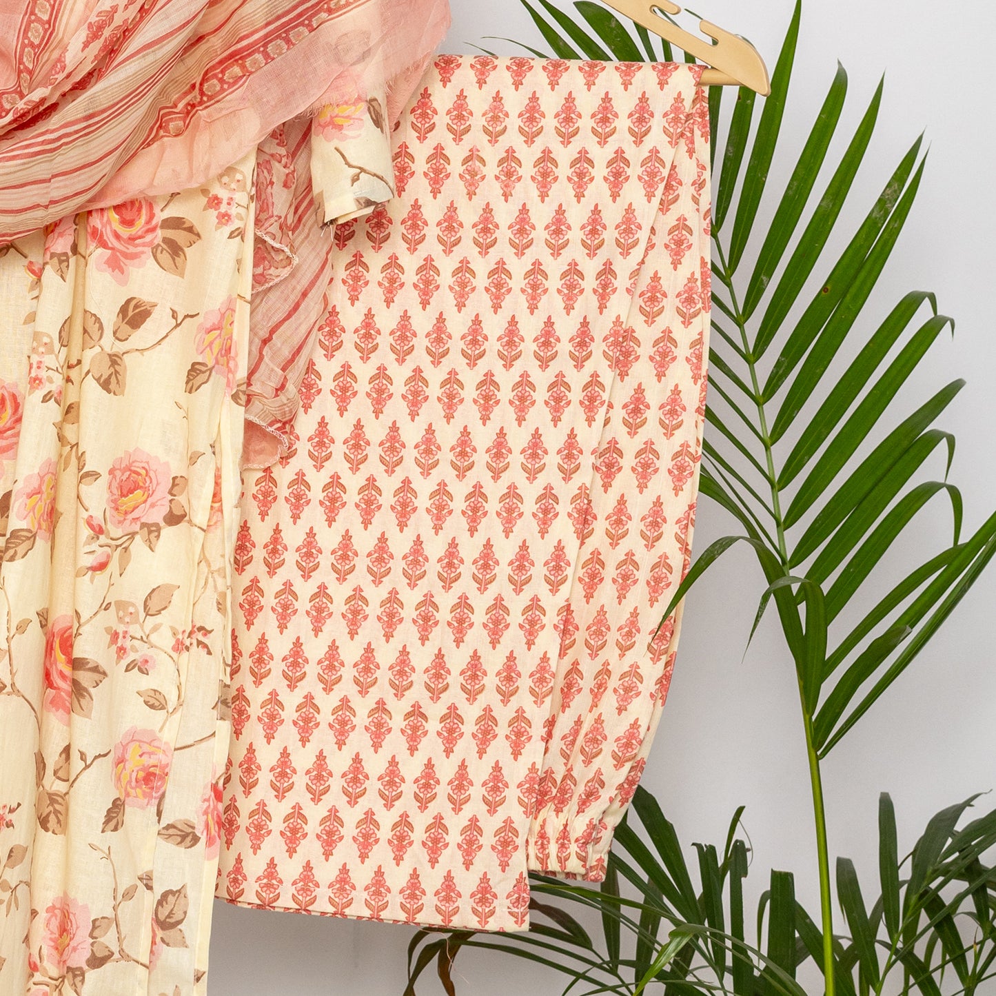 Cotton Salwar Suit with Dupatta | High-Quality Ethnic Wear (TMRSUITWDPTTA017)