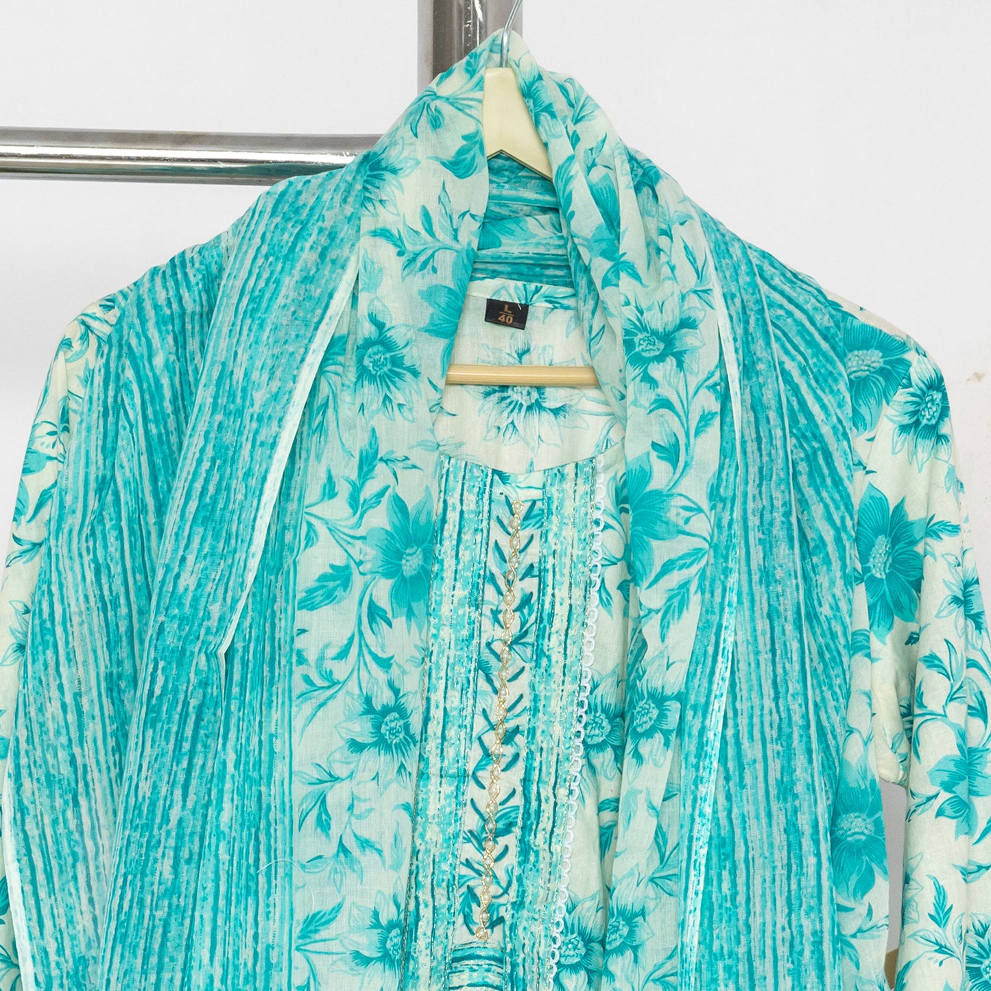 Cotton Salwar Suit with Dupatta | High-Quality Ethnic Wear (TMRSUITWDPTTA018)