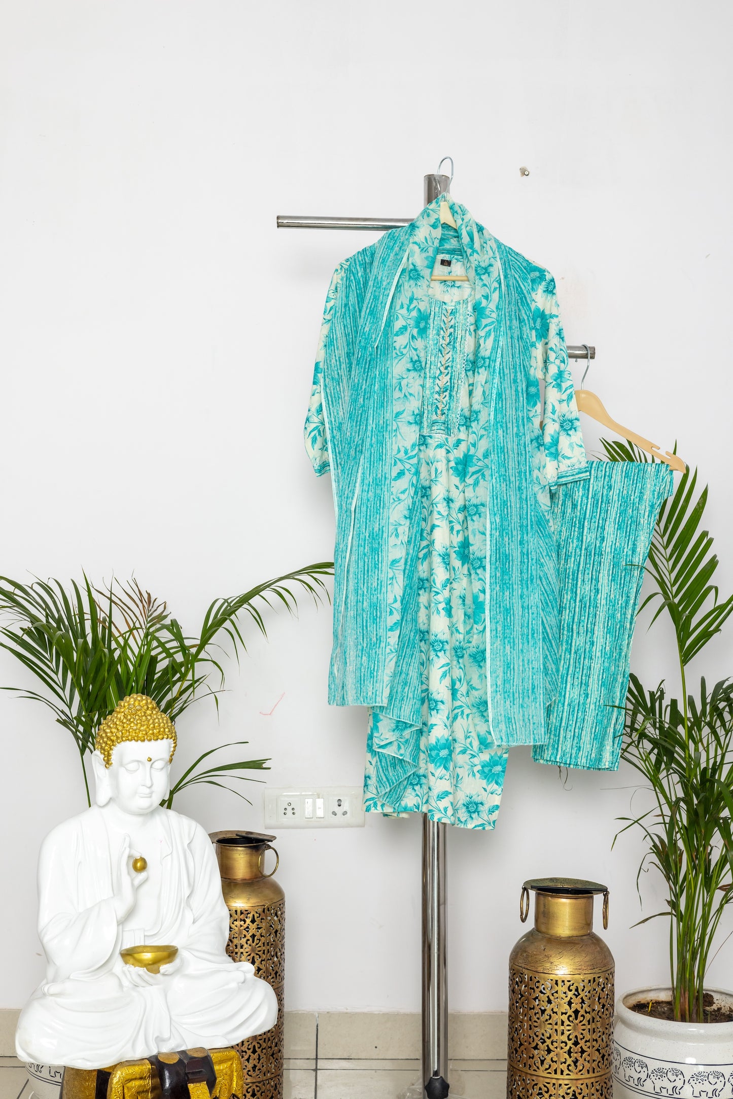 Cotton Salwar Suit with Dupatta | High-Quality Ethnic Wear (TMRSUITWDPTTA018)