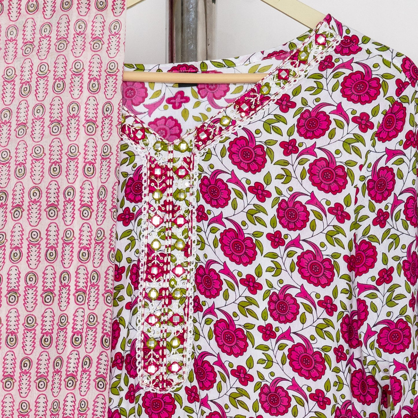 Cotton Salwar Suit with Dupatta | High-Quality Ethnic Wear (TMRSUITWDPTTA019)