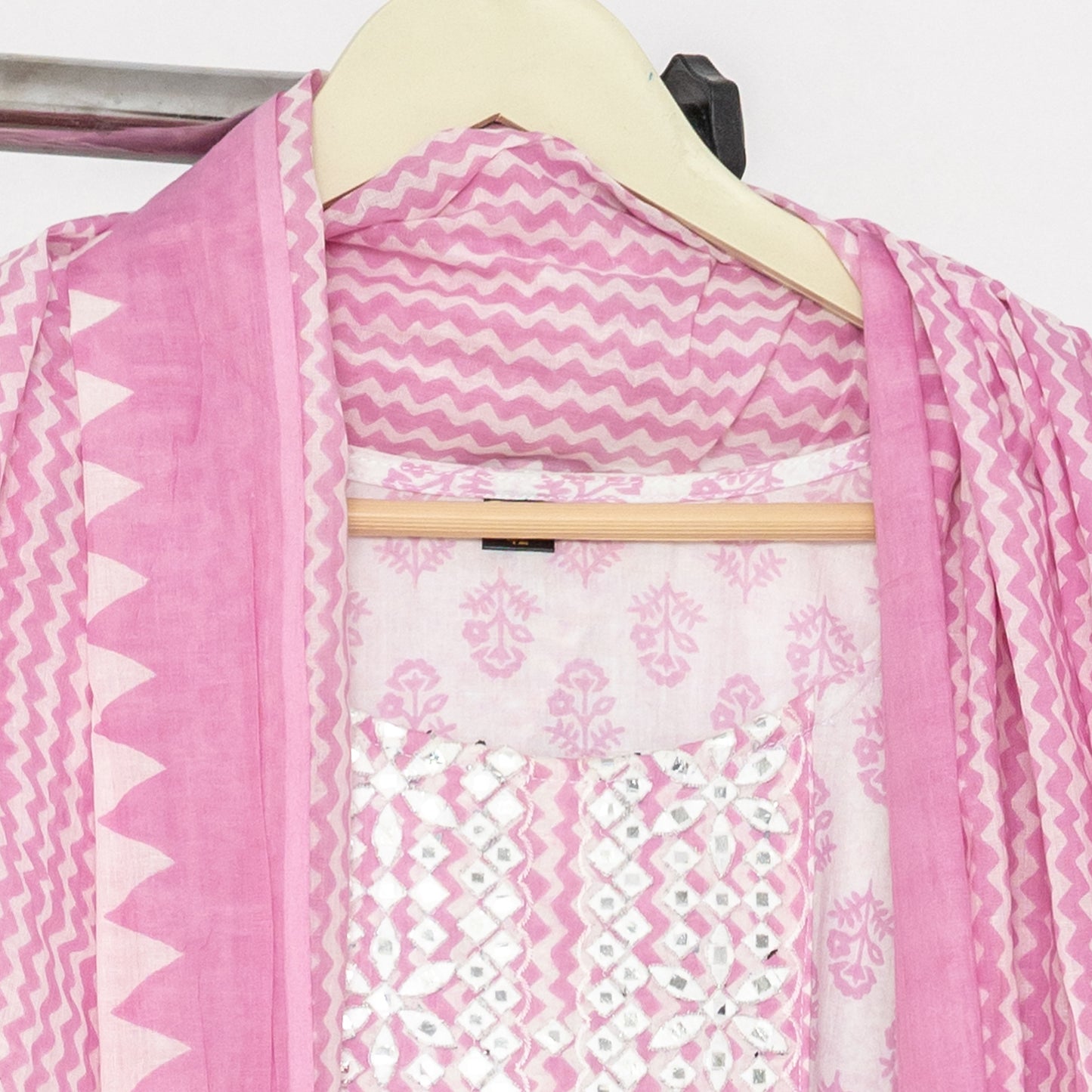 Cotton Salwar Suit with Dupatta | High-Quality Ethnic Wear (TMRSUITWDPTTA020)