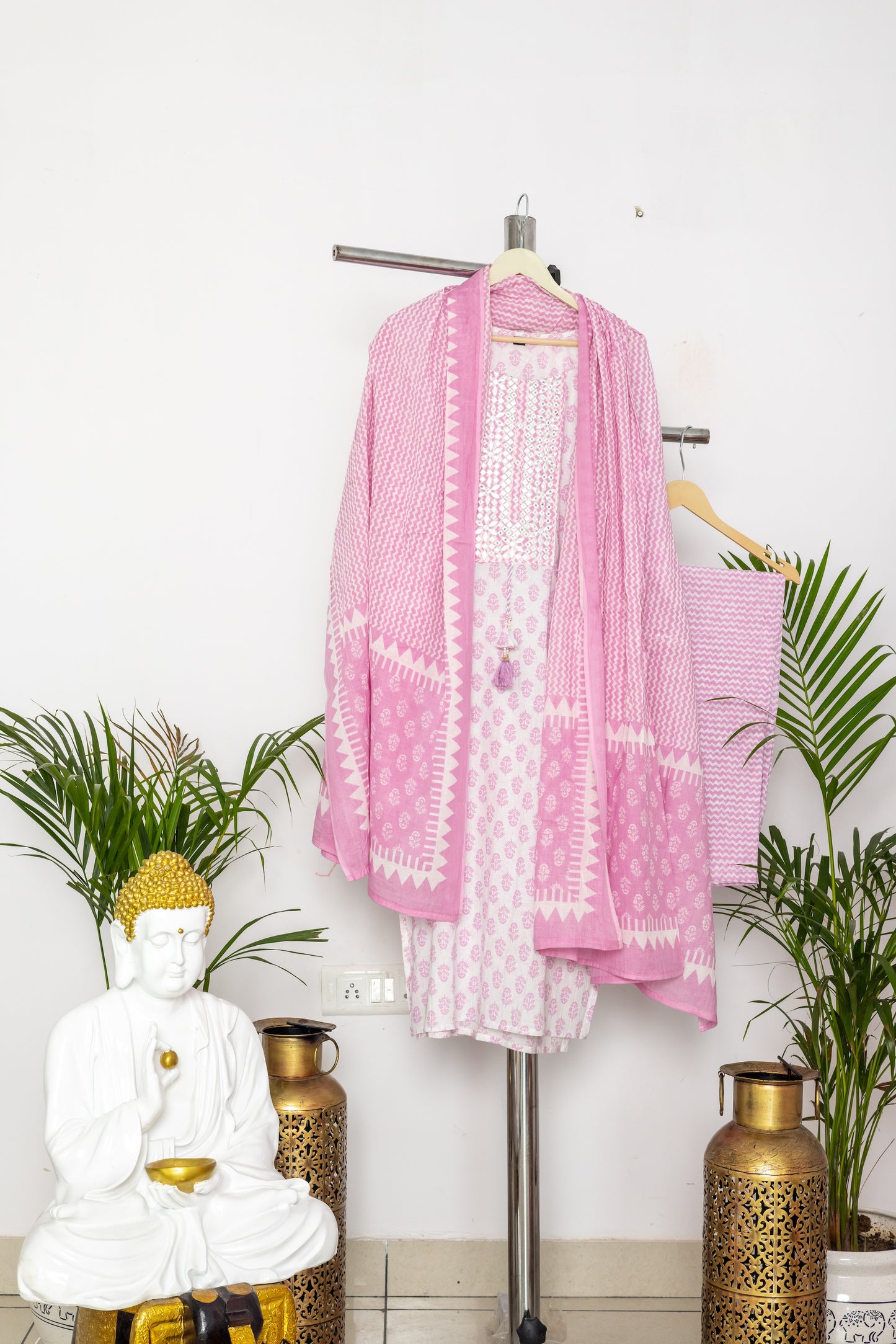 Cotton Salwar Suit with Dupatta | High-Quality Ethnic Wear (TMRSUITWDPTTA020)