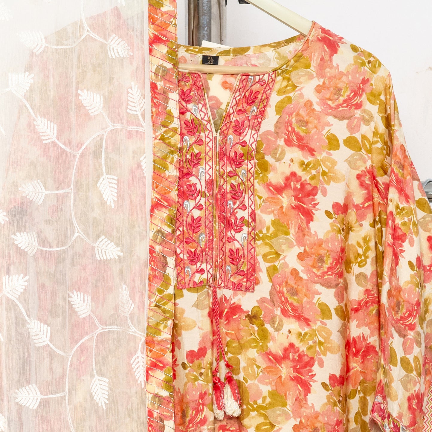 Cotton Salwar Suit with Dupatta | High-Quality Ethnic Wear (TMRSUITWDPTTA023)