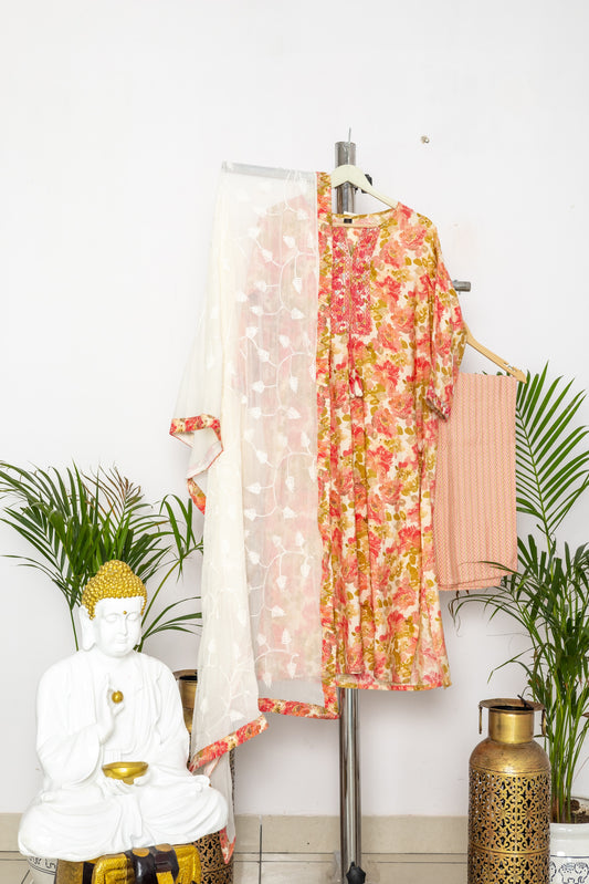 Cotton Salwar Suit with Dupatta | High-Quality Ethnic Wear (TMRSUITWDPTTA023)